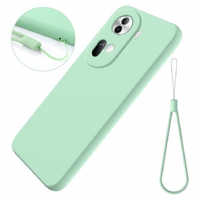 Hoesje Oppo Reno 11 5g Siliconen Band Bescherming Hoesje