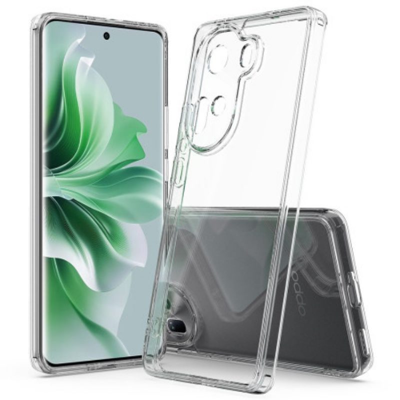 Hoesje Voor Oppo Reno 11 5g Transparant