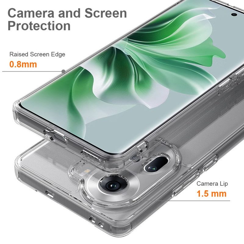 Hoesje Voor Oppo Reno 11 5g Transparant