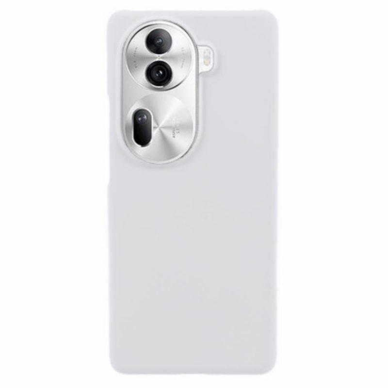 Hoesje Voor Oppo Reno 11 5g Wit Kunststof