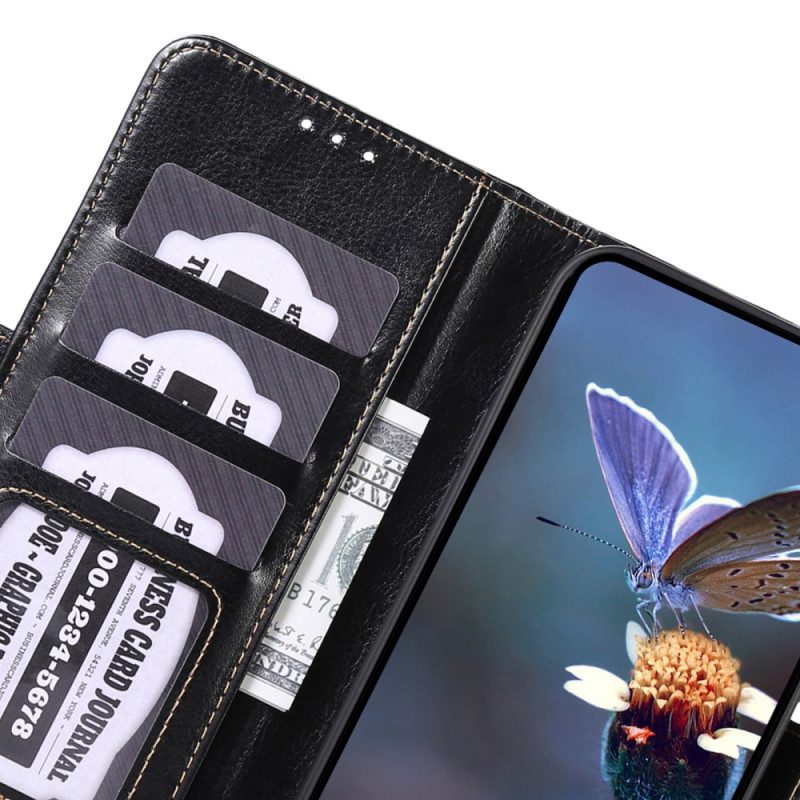 Leren Hoesje Oppo Reno 11 5g Abeel Bescherming Hoesje