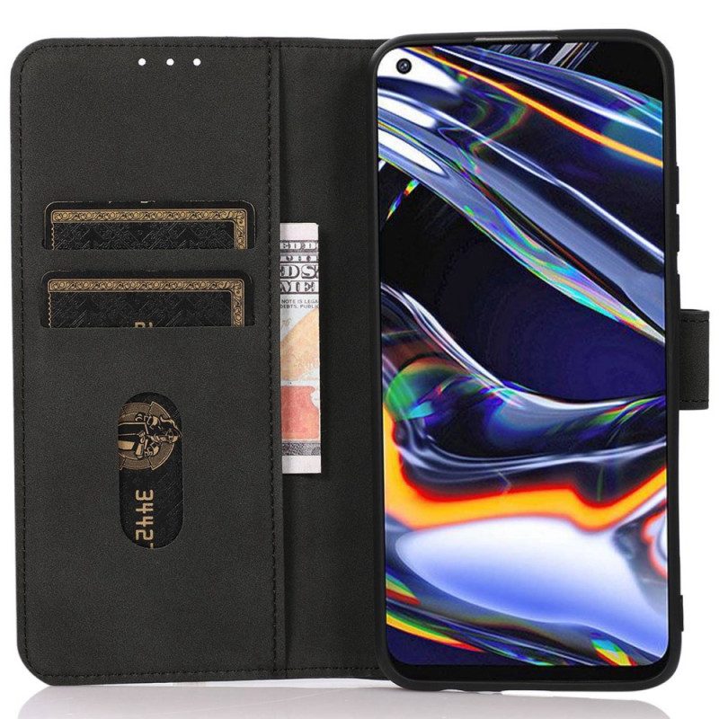 Leren Hoesje Oppo Reno 11 5g Khazneh Magnetische Portemonnee Bescherming Hoesje