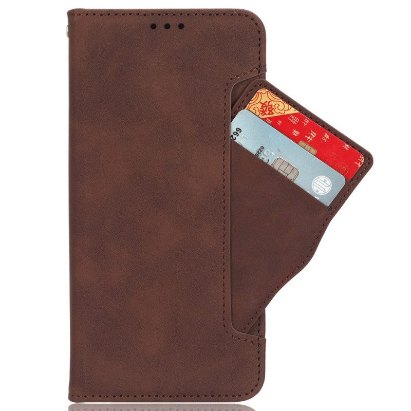 Leren Hoesje Oppo Reno 11 5g Multikaart Bescherming Hoesje