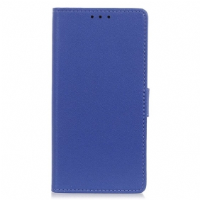 Leren Hoesje Voor Oppo Reno 11 5g Klassiek