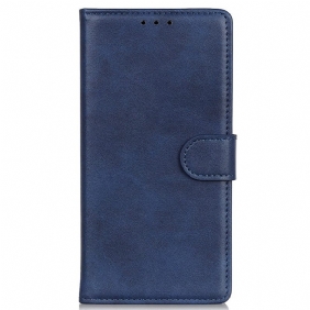 Leren Hoesje Voor Oppo Reno 11 5g Mat Kunstleer