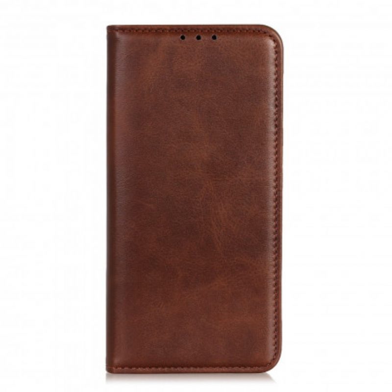 Bescherming Hoesje voor Xiaomi Redmi Note 9T Folio-hoesje Elegantie Splitleer