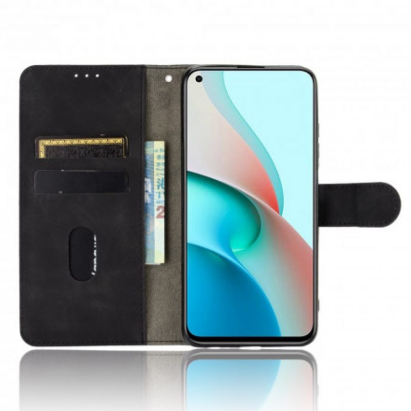 Folio-hoesje voor Xiaomi Redmi Note 9T Aanraking Van De Huid