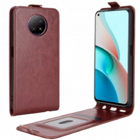 Folio-hoesje voor Xiaomi Redmi Note 9T Flip Case Verticale Flap Leer Effect