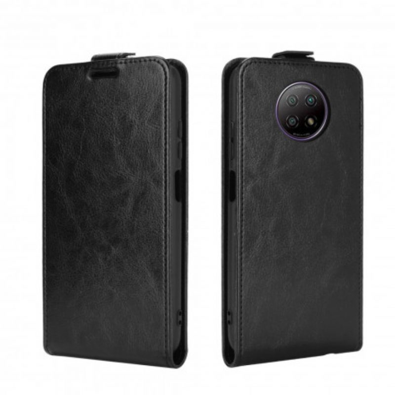 Folio-hoesje voor Xiaomi Redmi Note 9T Flip Case Verticale Flap Leer Effect