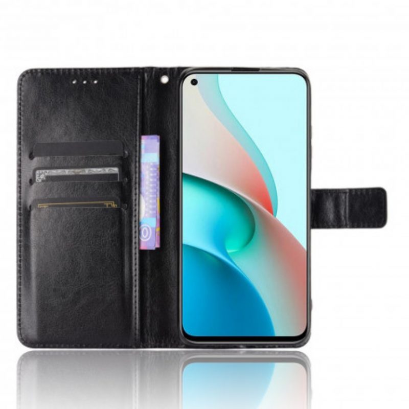 Folio-hoesje voor Xiaomi Redmi Note 9T Flitsend Kunstleer