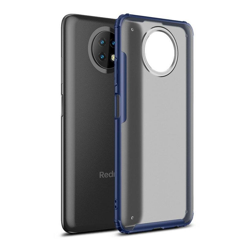 Hoesje voor Xiaomi Redmi Note 9T Frosted Effect-pantser