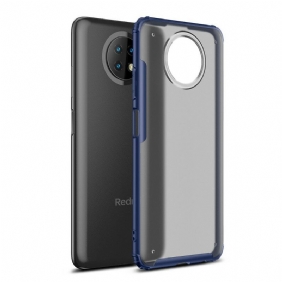 Hoesje voor Xiaomi Redmi Note 9T Frosted Effect-pantser