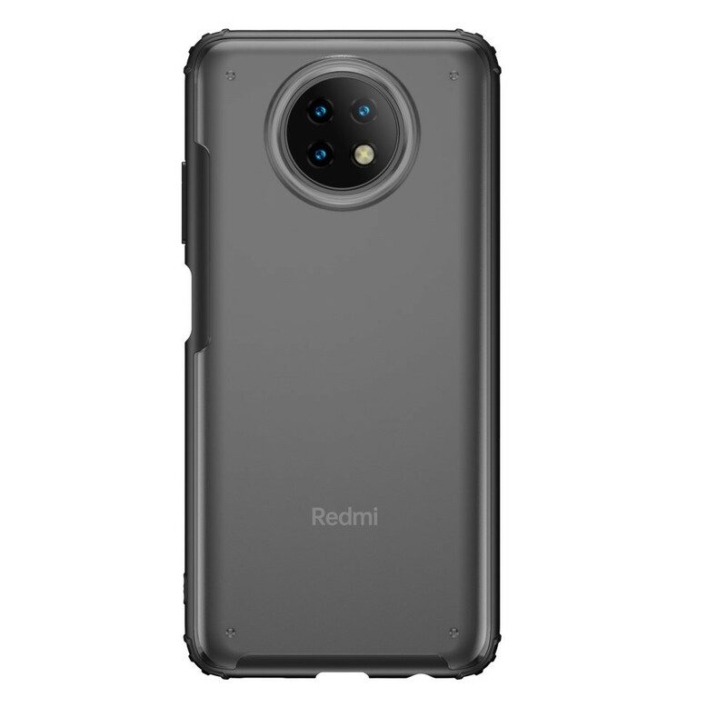 Hoesje voor Xiaomi Redmi Note 9T Frosted Effect-pantser