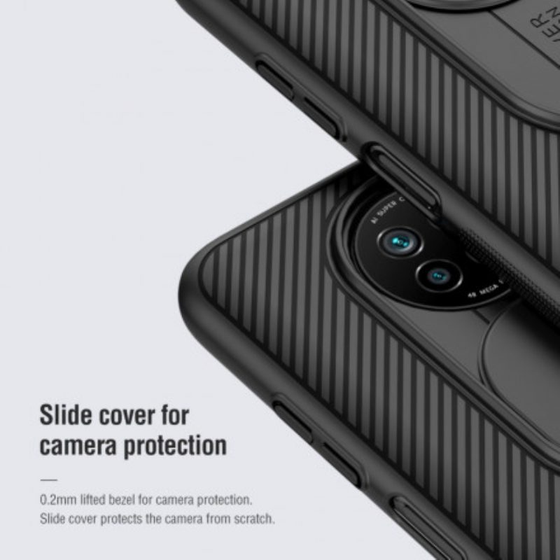 Hoesje voor Xiaomi Redmi Note 9T Nillkin Camshield-serie