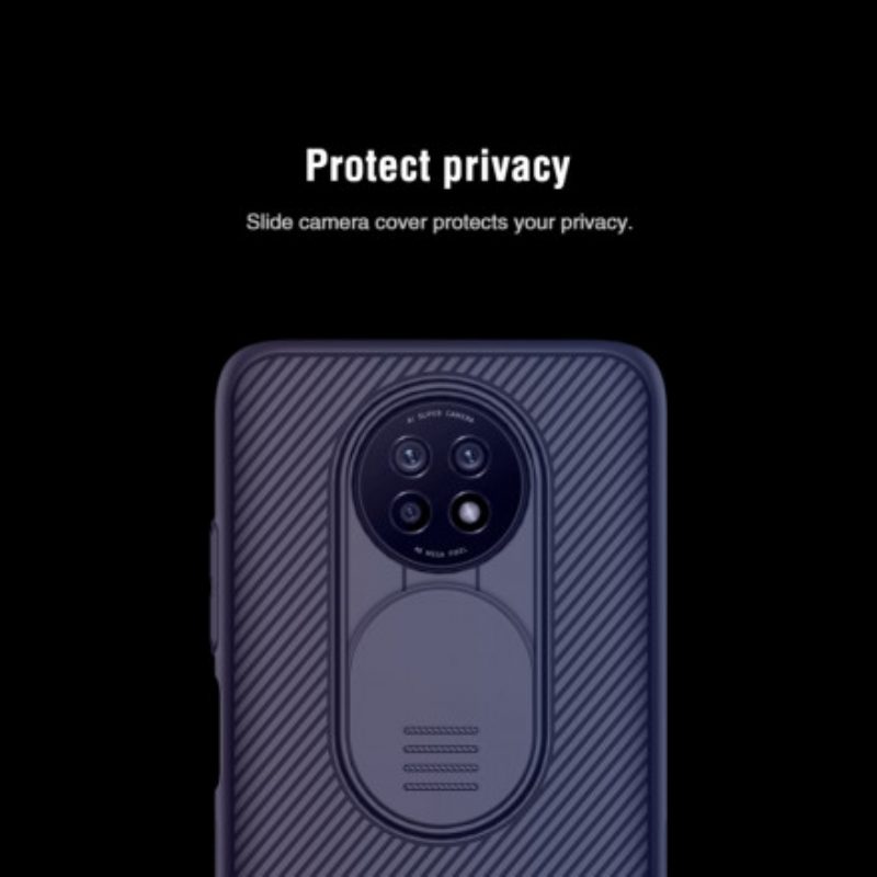 Hoesje voor Xiaomi Redmi Note 9T Nillkin Camshield-serie