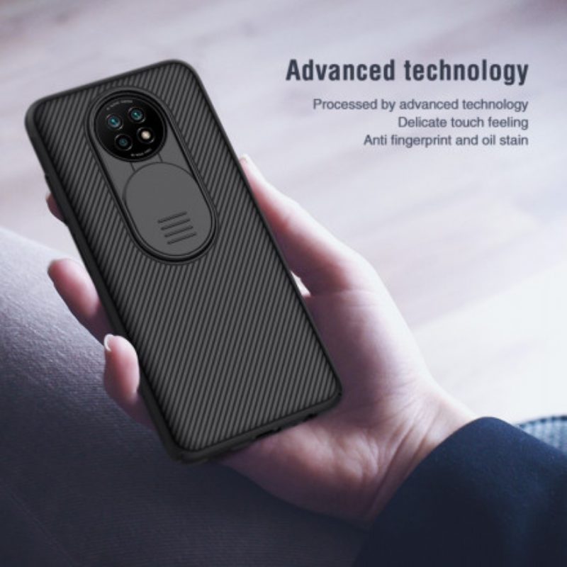 Hoesje voor Xiaomi Redmi Note 9T Nillkin Camshield-serie