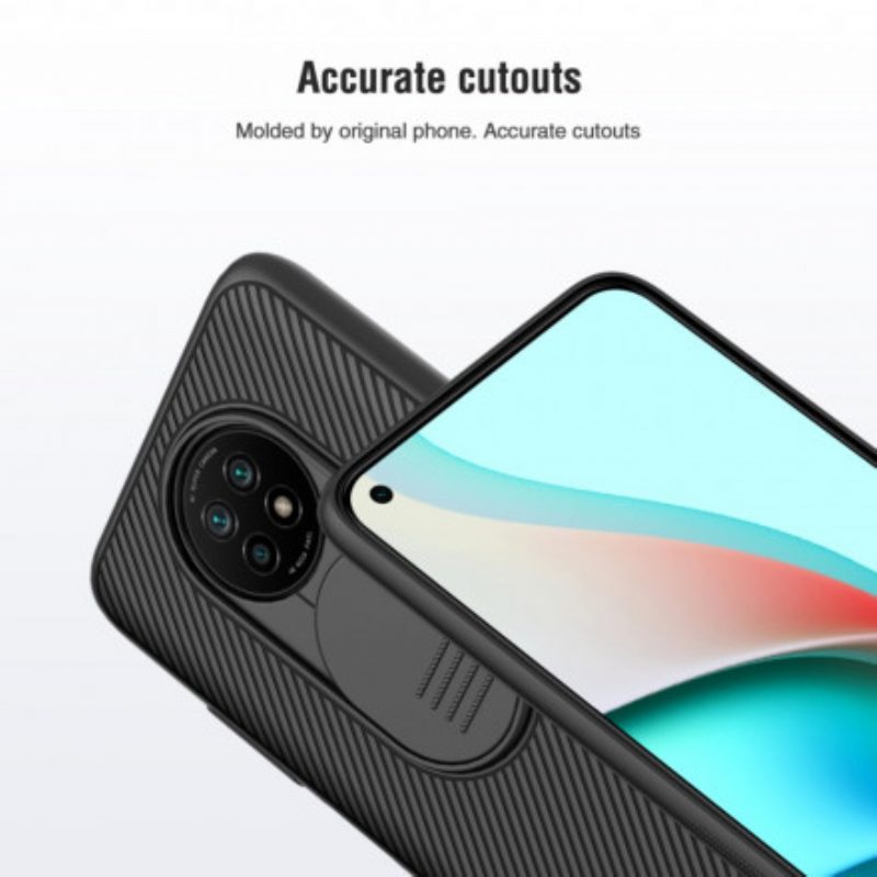 Hoesje voor Xiaomi Redmi Note 9T Nillkin Camshield-serie