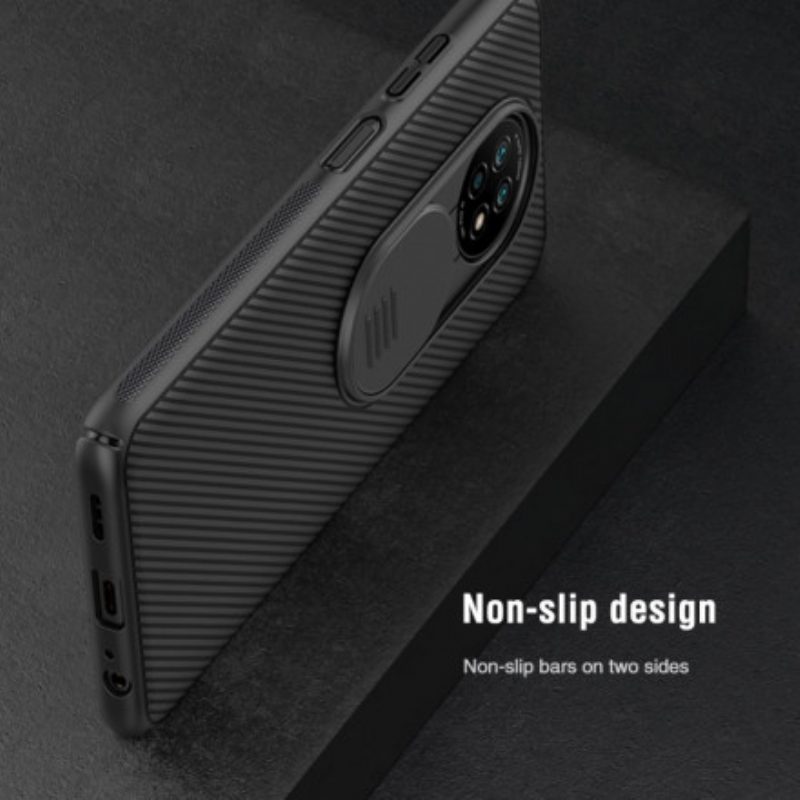 Hoesje voor Xiaomi Redmi Note 9T Nillkin Camshield-serie