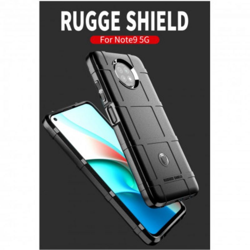 Hoesje voor Xiaomi Redmi Note 9T Robuust Schild