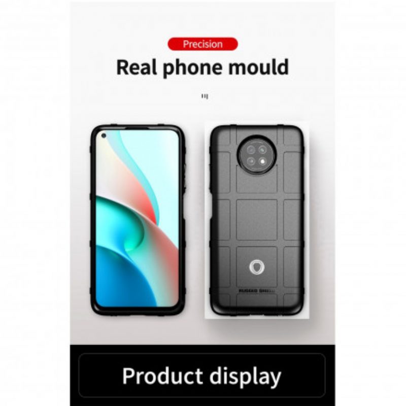 Hoesje voor Xiaomi Redmi Note 9T Robuust Schild