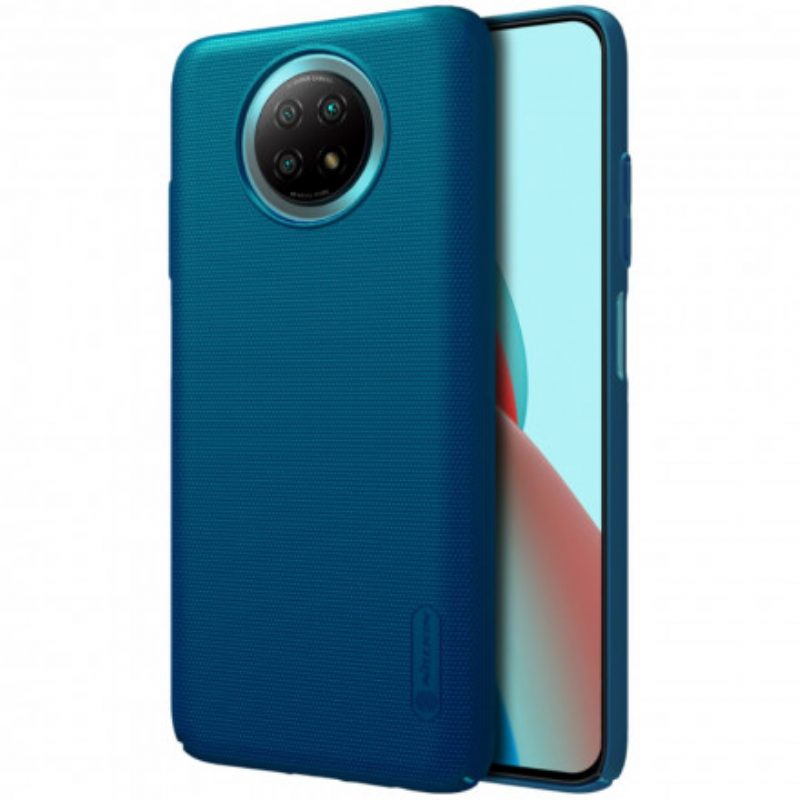 Hoesje voor Xiaomi Redmi Note 9T Stijve Frosted Nillkin