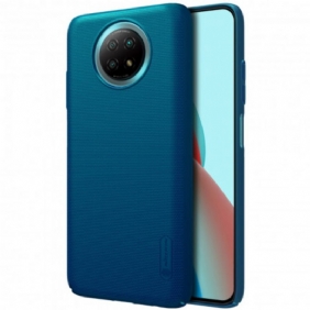 Hoesje voor Xiaomi Redmi Note 9T Stijve Frosted Nillkin