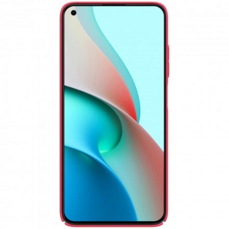 Hoesje voor Xiaomi Redmi Note 9T Stijve Frosted Nillkin