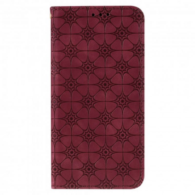 Bescherming Hoesje voor Xiaomi Redmi 9A Folio-hoesje Barokke Bloemen