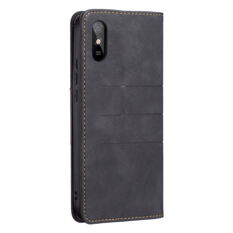 Bescherming Hoesje voor Xiaomi Redmi 9A Folio-hoesje Binfen-kleur