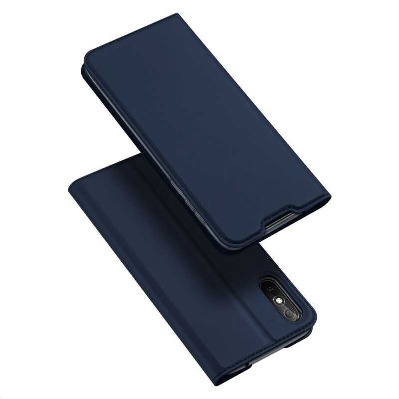 Bescherming Hoesje voor Xiaomi Redmi 9A Folio-hoesje Skinpro Dux Ducis