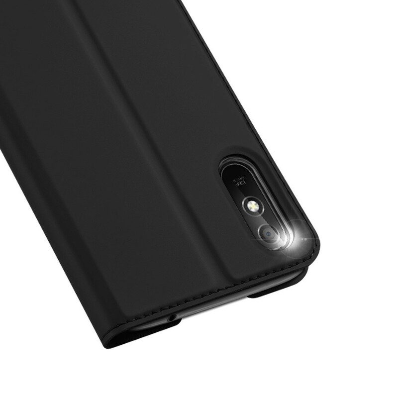 Bescherming Hoesje voor Xiaomi Redmi 9A Folio-hoesje Skinpro Dux Ducis