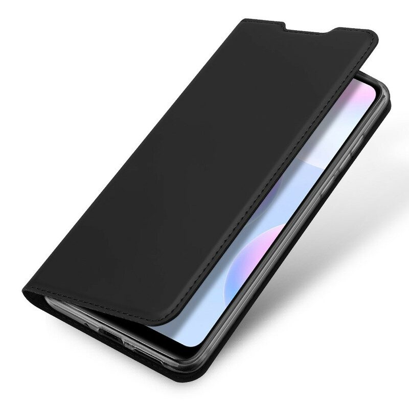 Bescherming Hoesje voor Xiaomi Redmi 9A Folio-hoesje Skinpro Dux Ducis