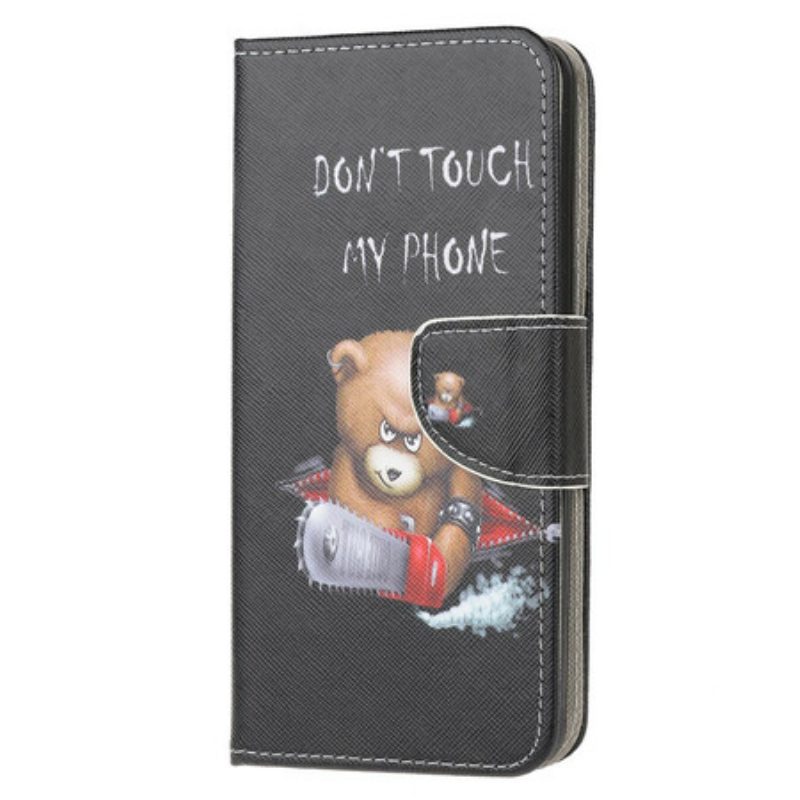 Flip Case voor Xiaomi Redmi 9A Gevaarlijke Beer