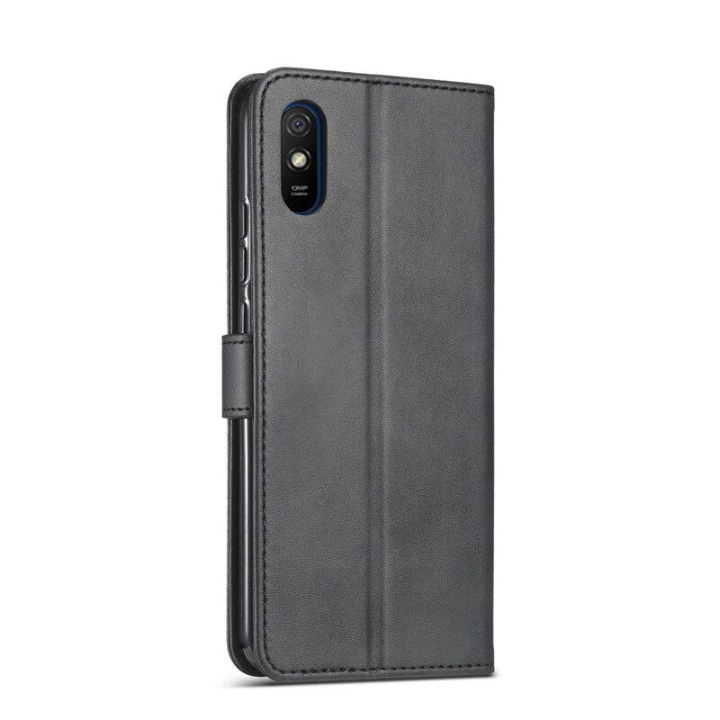 Folio-hoesje voor Xiaomi Redmi 9A Lc.imeeke Ledereffect