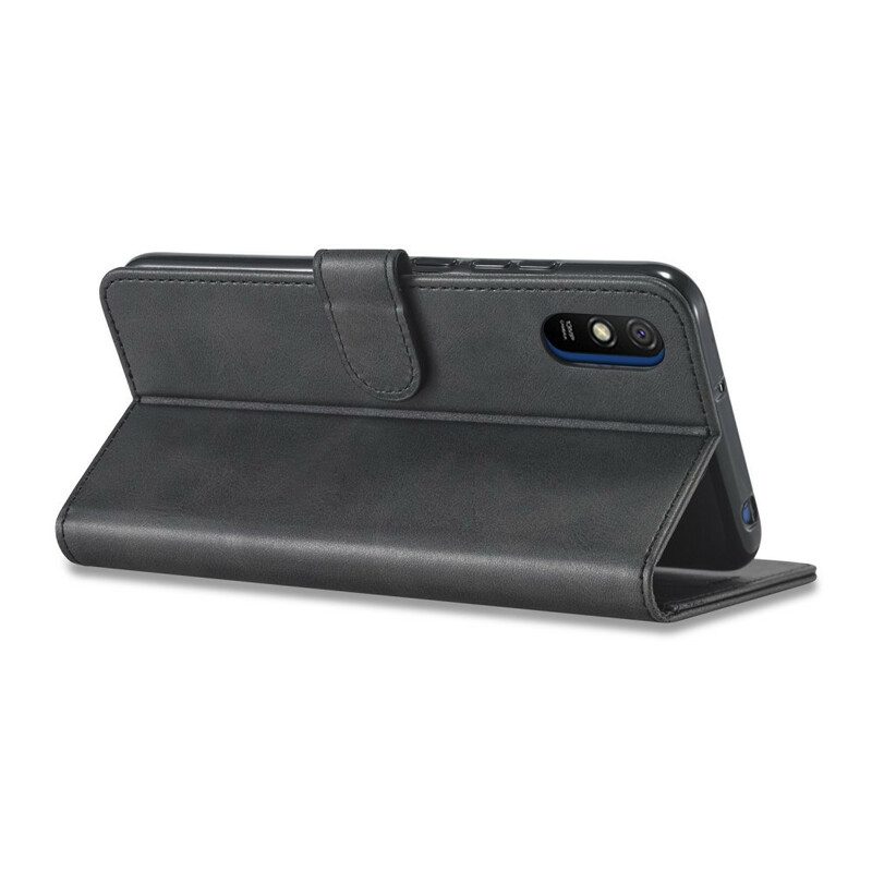 Folio-hoesje voor Xiaomi Redmi 9A Lc.imeeke Ledereffect