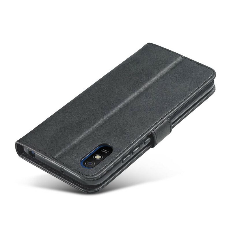 Folio-hoesje voor Xiaomi Redmi 9A Lc.imeeke Ledereffect