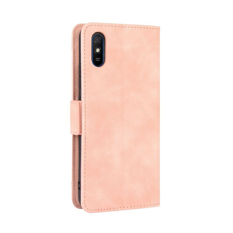 Folio-hoesje voor Xiaomi Redmi 9A Premier Class Met Meerdere Kaarten