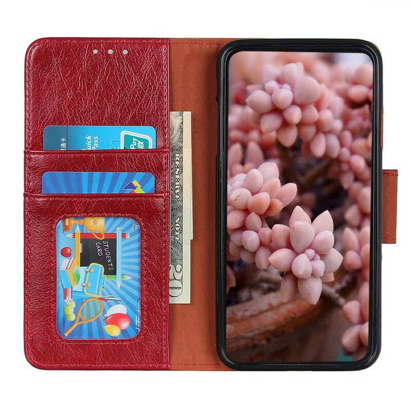 Folio-hoesje voor Xiaomi Redmi 9A Splitnappaleer