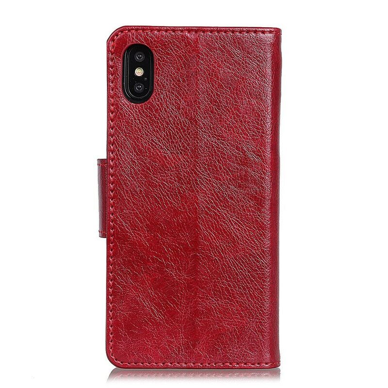 Folio-hoesje voor Xiaomi Redmi 9A Splitnappaleer