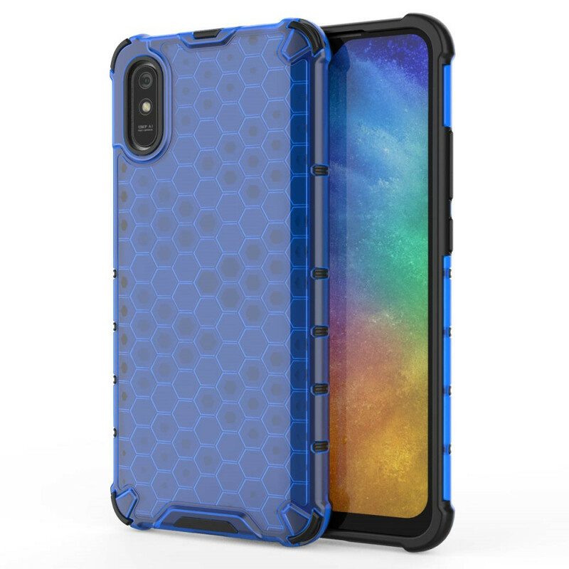 Hoesje voor Xiaomi Redmi 9A Honingraatstijl