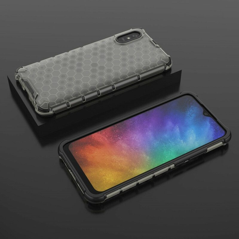 Hoesje voor Xiaomi Redmi 9A Honingraatstijl