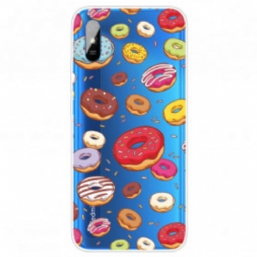 Hoesje voor Xiaomi Redmi 9A Hou Van Donuts