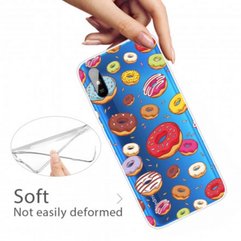 Hoesje voor Xiaomi Redmi 9A Hou Van Donuts