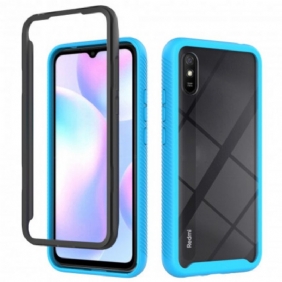 Hoesje voor Xiaomi Redmi 9A Hybride Siliconen Randen