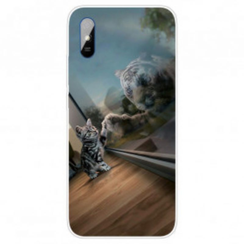 Hoesje voor Xiaomi Redmi 9A Kittens Droom