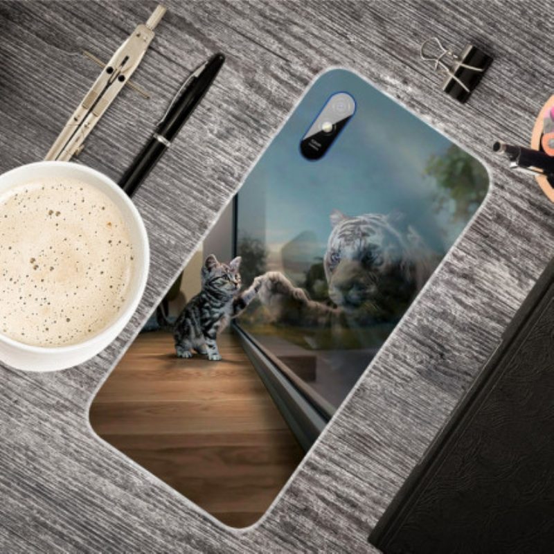 Hoesje voor Xiaomi Redmi 9A Kittens Droom