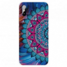 Hoesje voor Xiaomi Redmi 9A Kleurrijke Mandala