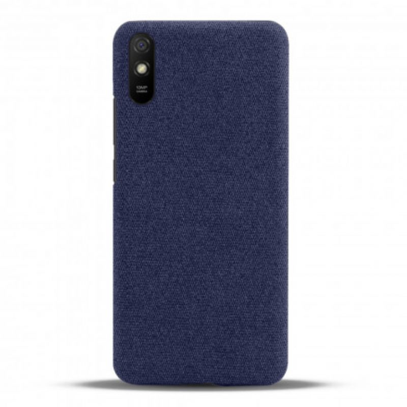 Hoesje voor Xiaomi Redmi 9A Ksq Stof Chique