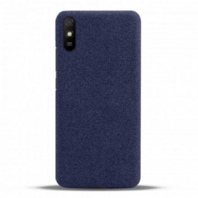 Hoesje voor Xiaomi Redmi 9A Ksq Stof Chique