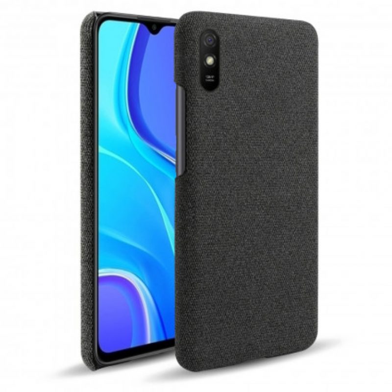 Hoesje voor Xiaomi Redmi 9A Ksq Stof Chique